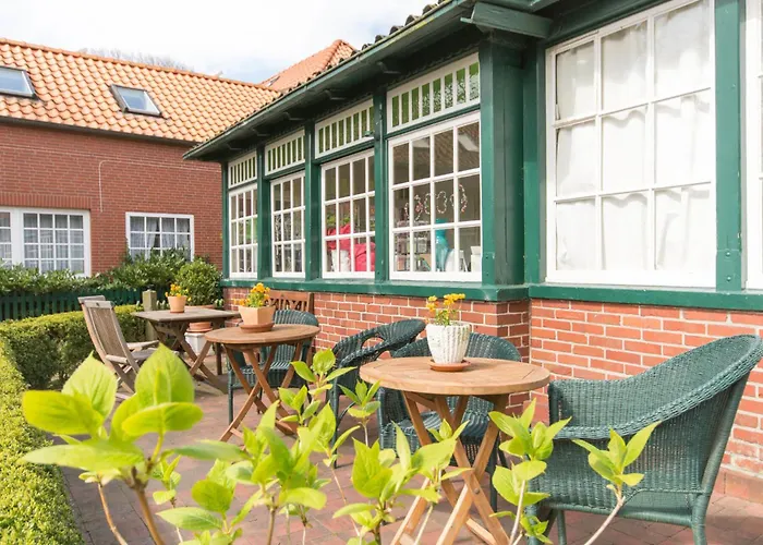 Апартаменты Haus Gerd Janssen Whg 1 Шпикерог